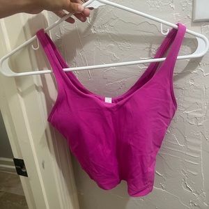 Lululemon Align tank sonic pink